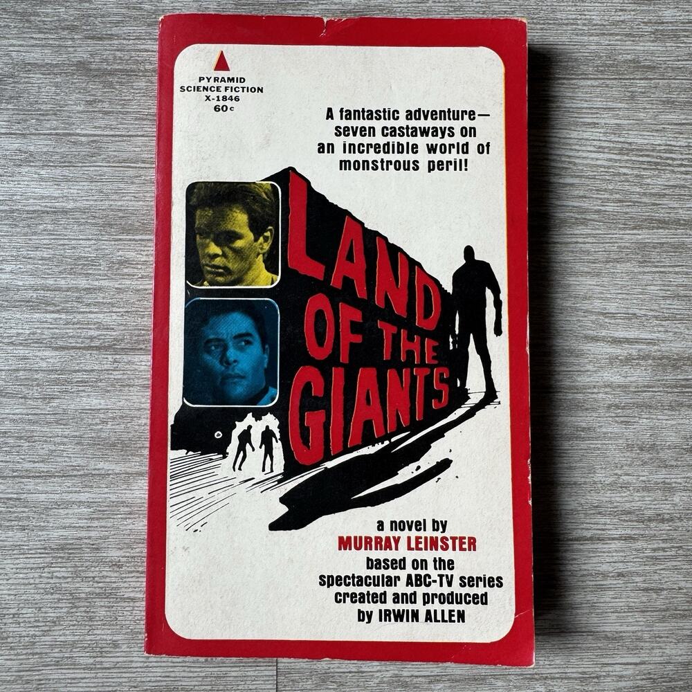 Land of the Giants By Murray Leinster PB 1st Pyramid (1968) Sci Fi Novel